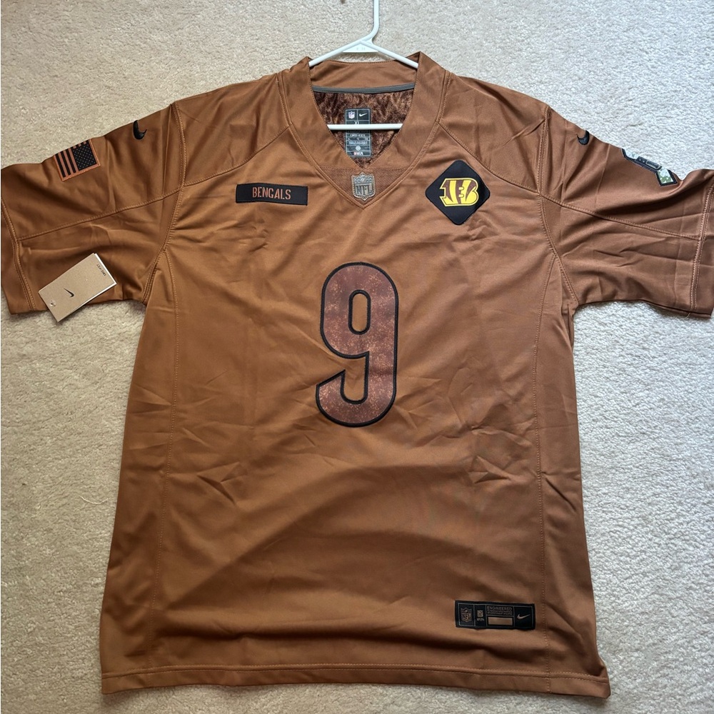 Joe burrow jersey